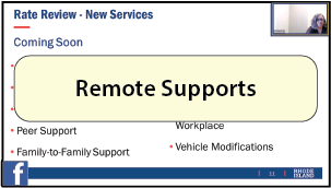 New Services: Remote Supports